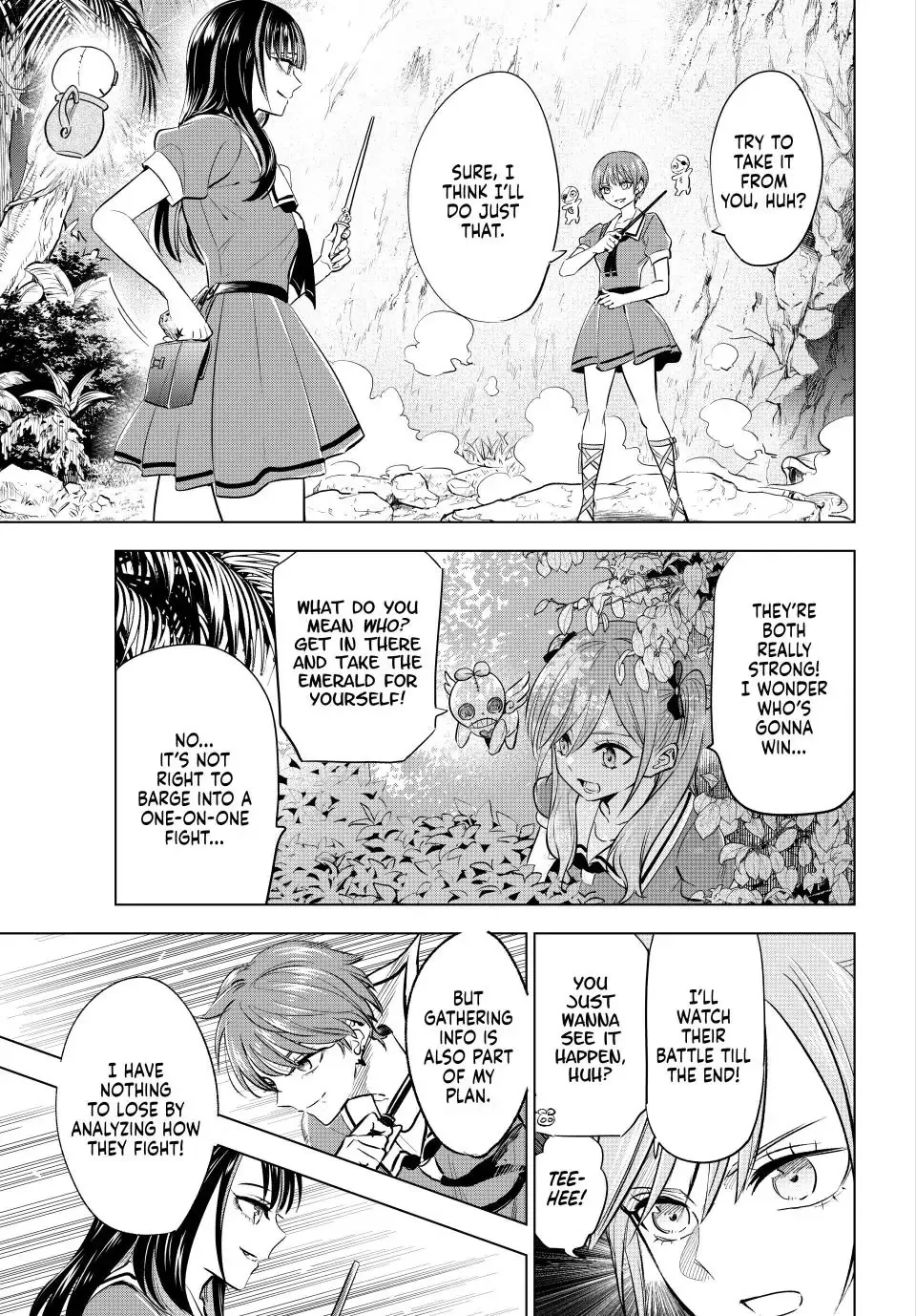 Kuroneko To Majo No Kyoushitsu Kainu Manga Chapter 47 Page 7