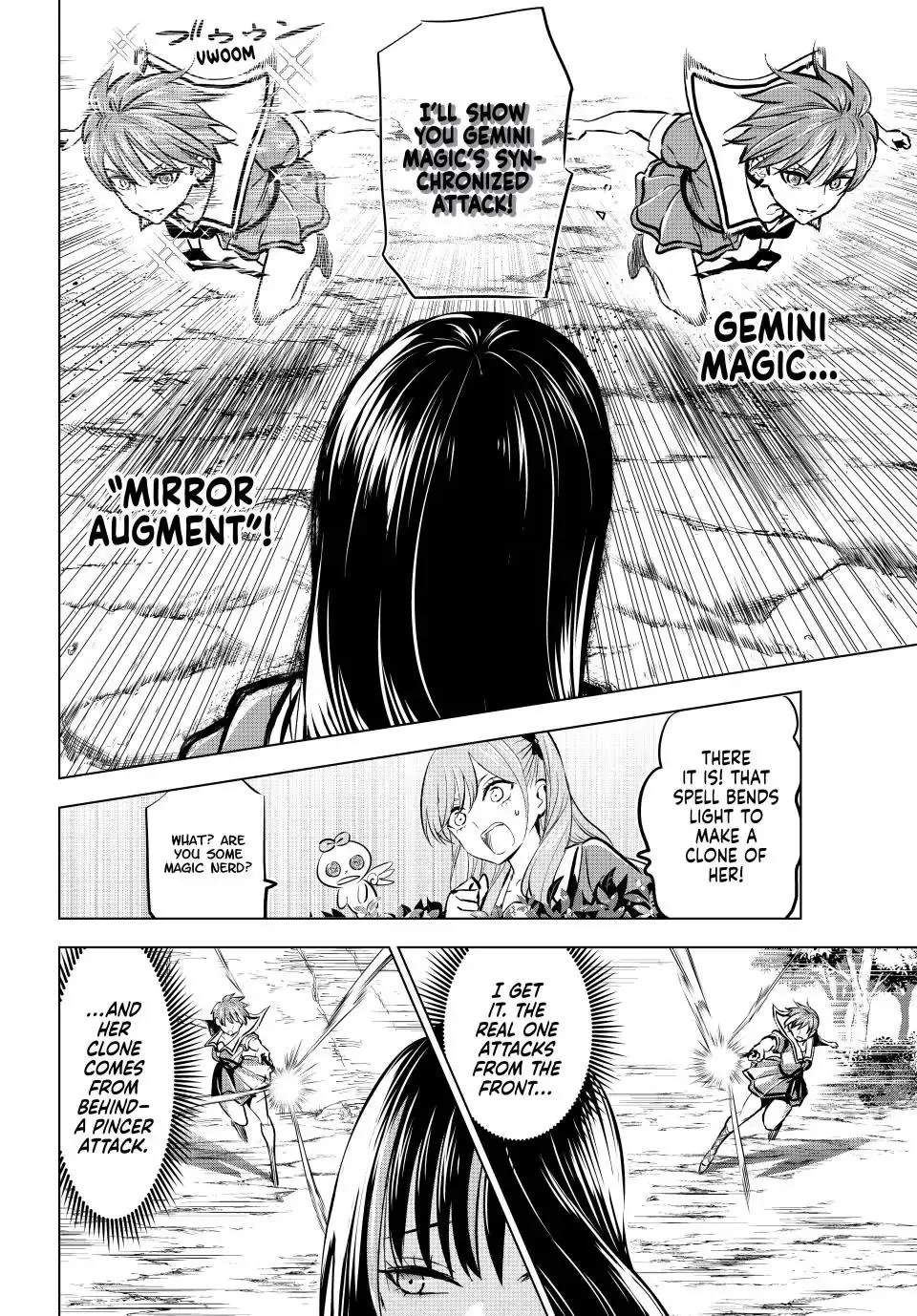 Kuroneko To Majo No Kyoushitsu Kainu Manga Chapter 47 Page 8