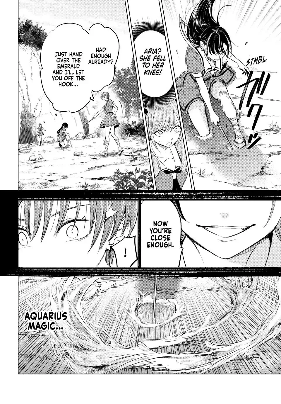 Kuroneko To Majo No Kyoushitsu Kainu Manga Chapter 47 Page 10