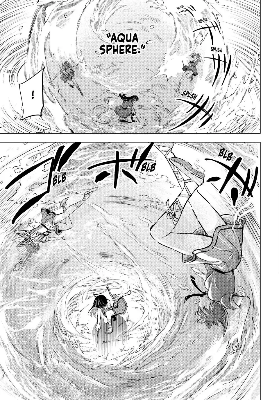 Kuroneko To Majo No Kyoushitsu Kainu Manga Chapter 47 Page 11