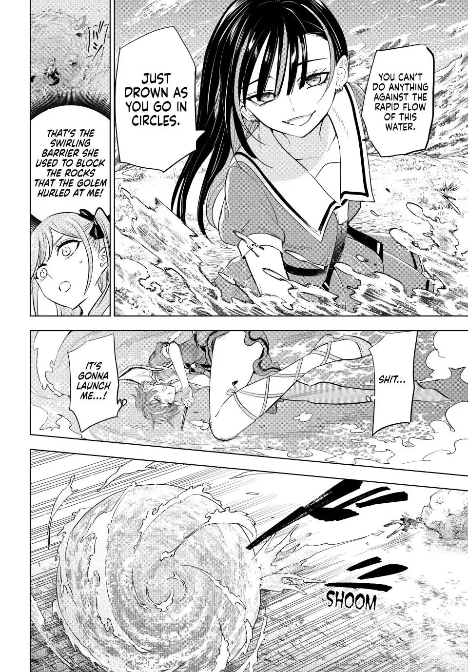 Kuroneko To Majo No Kyoushitsu Kainu Manga Chapter 47 Page 12
