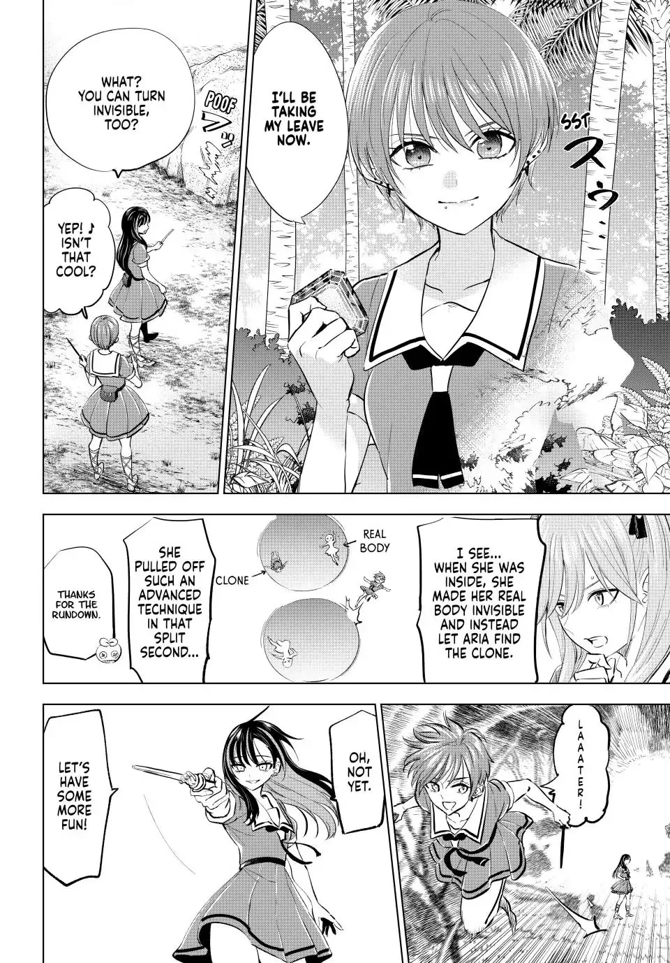 Kuroneko To Majo No Kyoushitsu Kainu Manga Chapter 47 Page 14