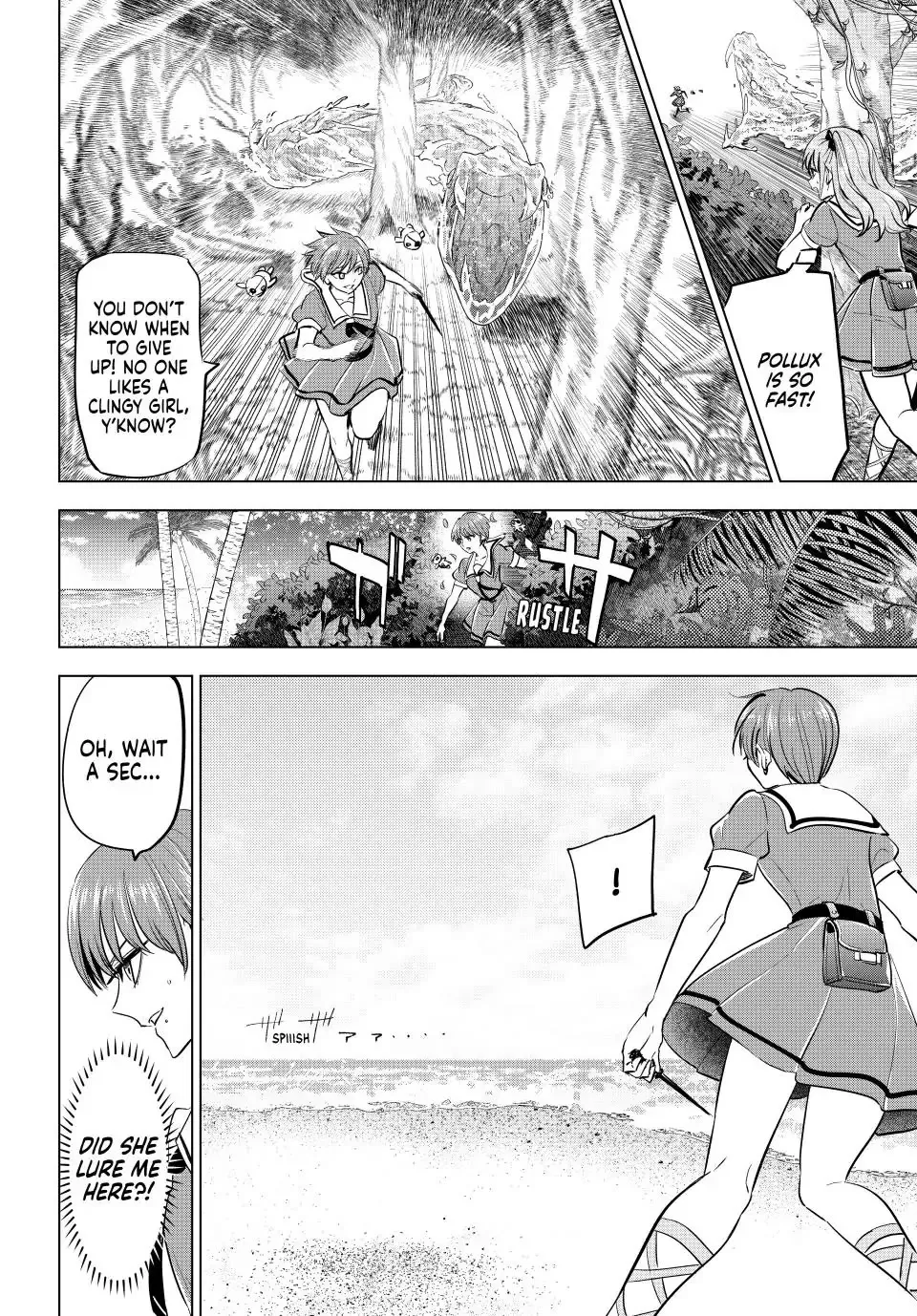 Kuroneko To Majo No Kyoushitsu Kainu Manga Chapter 47 Page 16