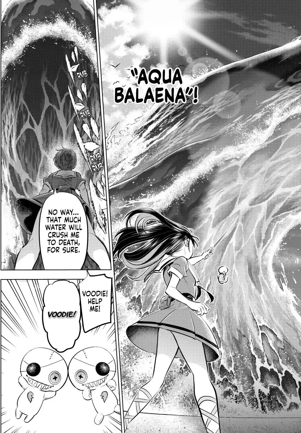 Kuroneko To Majo No Kyoushitsu Kainu Manga Chapter 47 Page 19