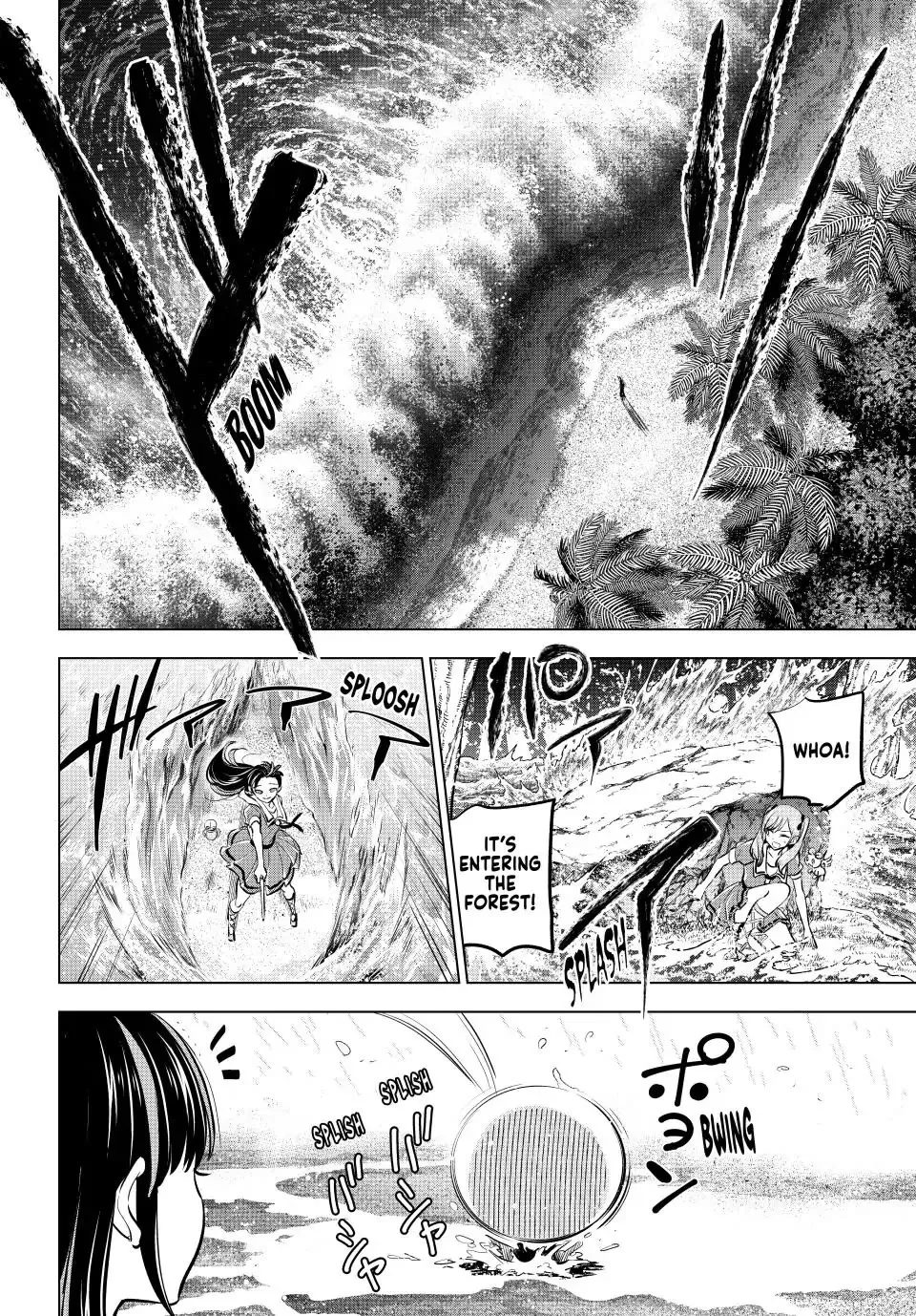 Kuroneko To Majo No Kyoushitsu Kainu Manga Chapter 47 Page 20