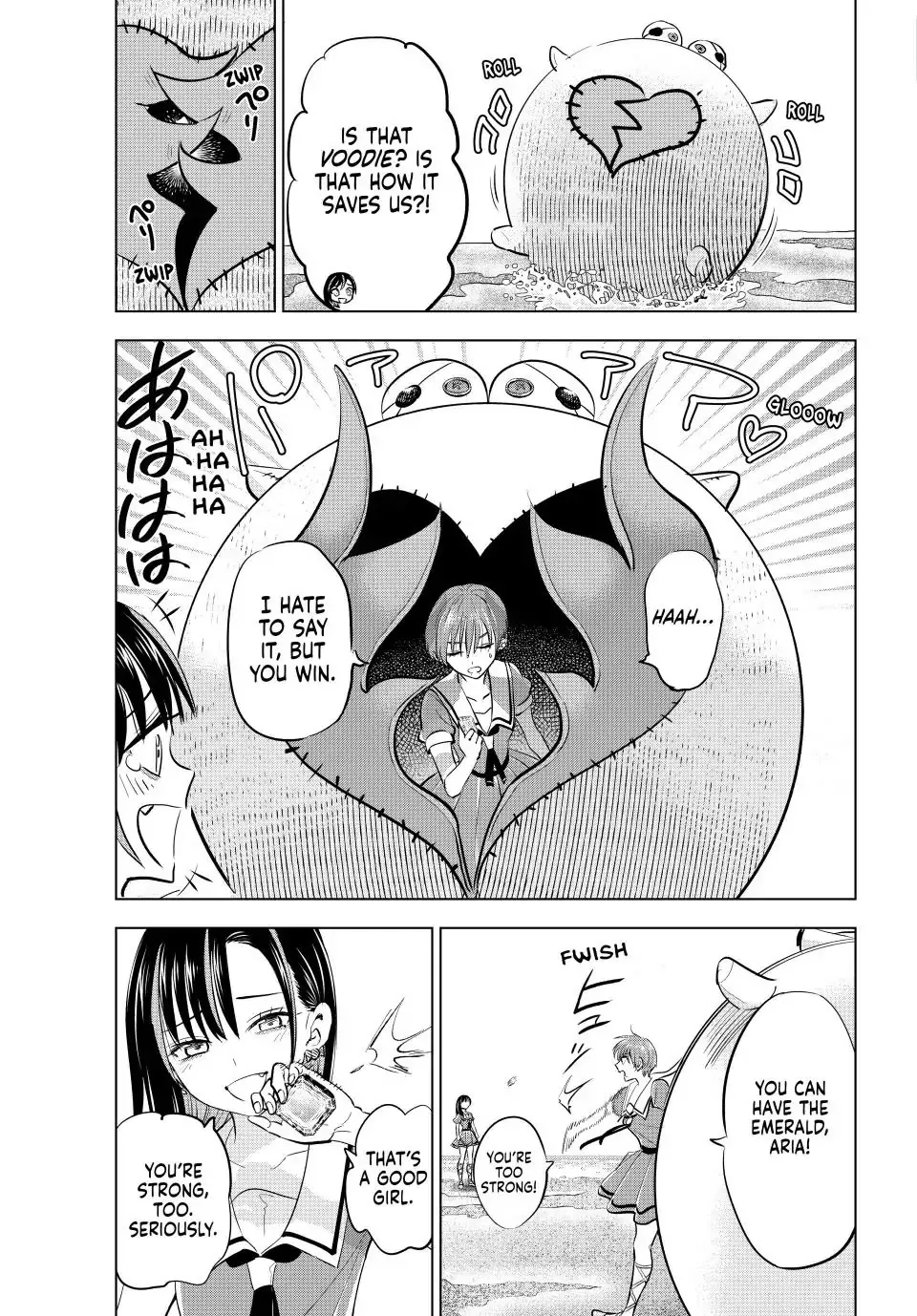 Kuroneko To Majo No Kyoushitsu Kainu Manga Chapter 47 Page 21