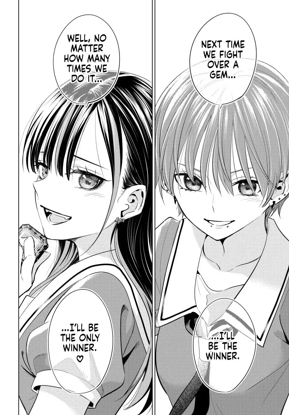Kuroneko To Majo No Kyoushitsu Kainu Manga Chapter 47 Page 22