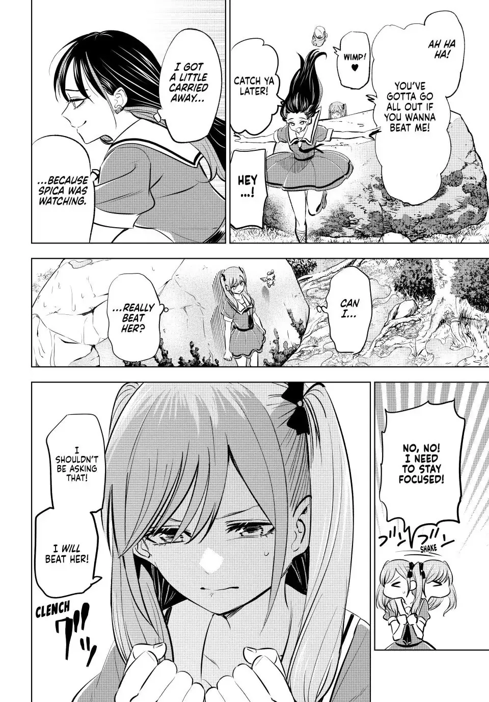 Kuroneko To Majo No Kyoushitsu Kainu Manga Chapter 47 Page 24