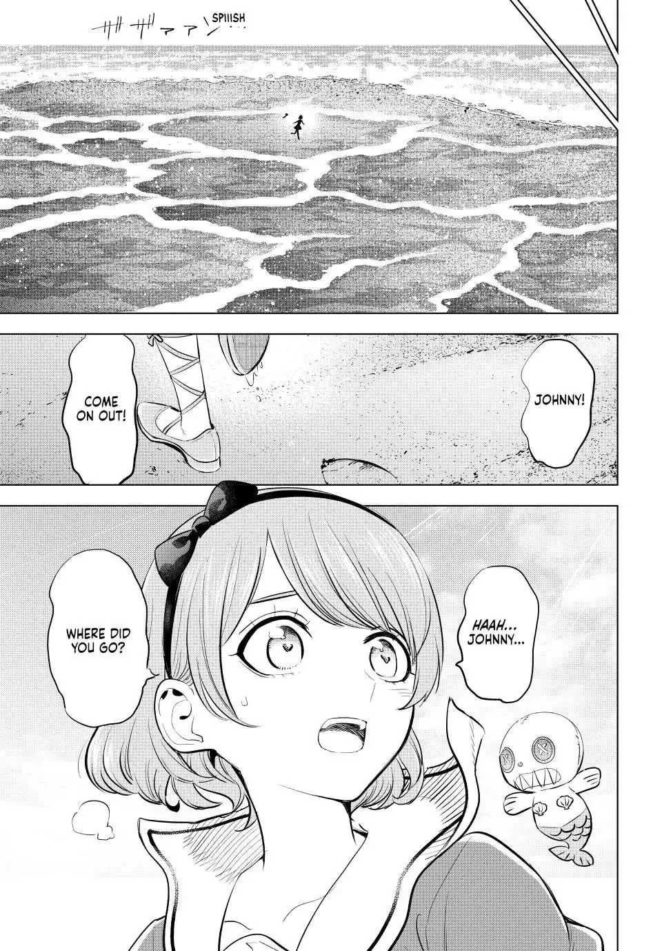 Kuroneko To Majo No Kyoushitsu Kainu Manga Chapter 47 Page 25