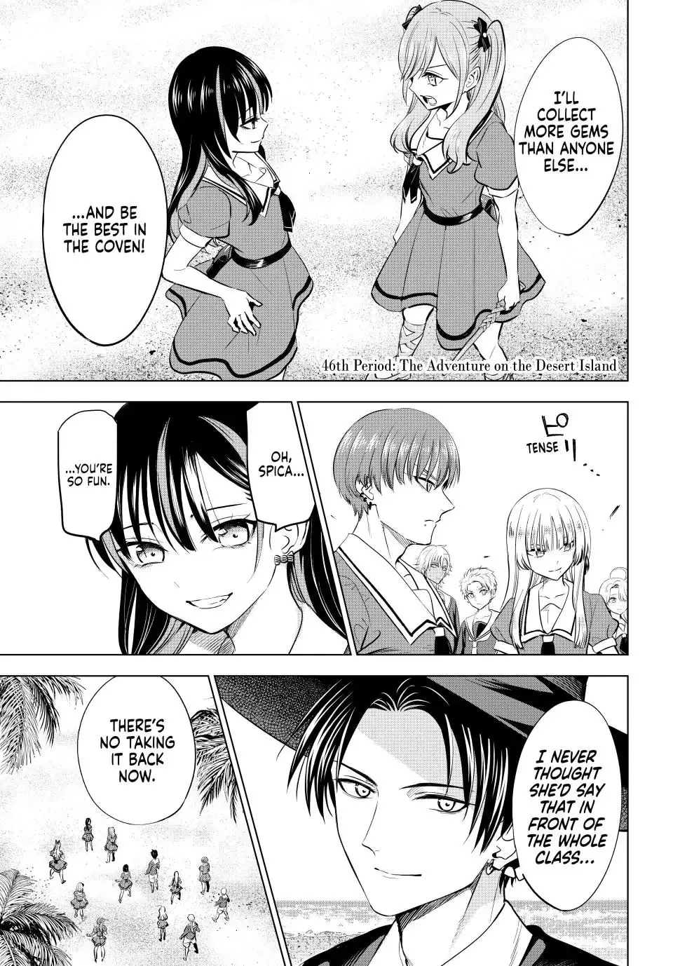 Kuroneko To Majo No Kyoushitsu Kainu Manga Chapter 46 Page 1