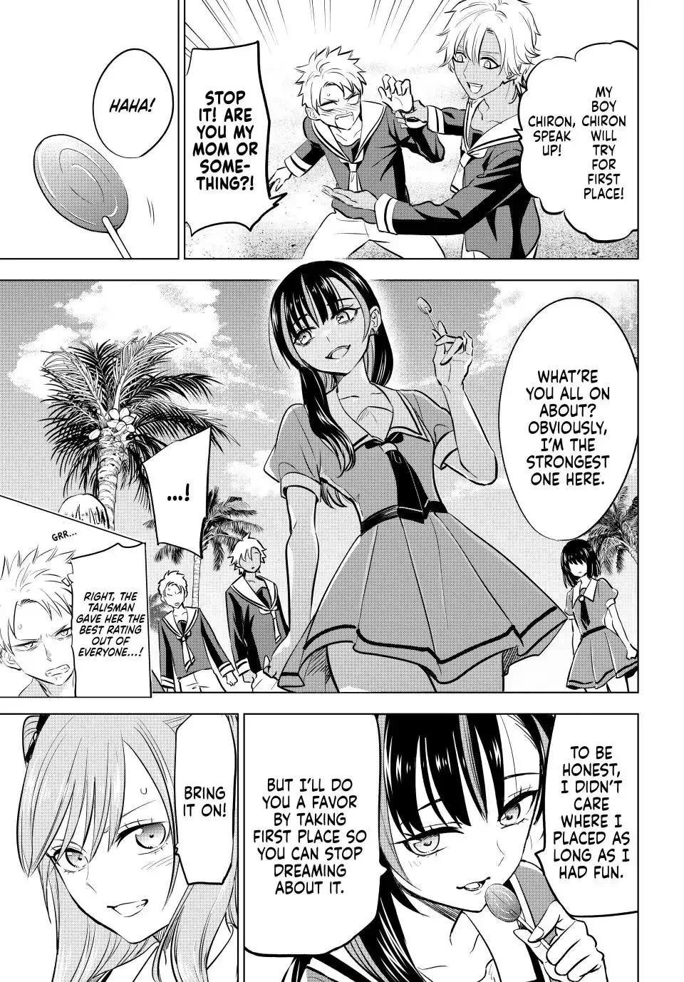 Kuroneko To Majo No Kyoushitsu Kainu Manga Chapter 46 Page 3