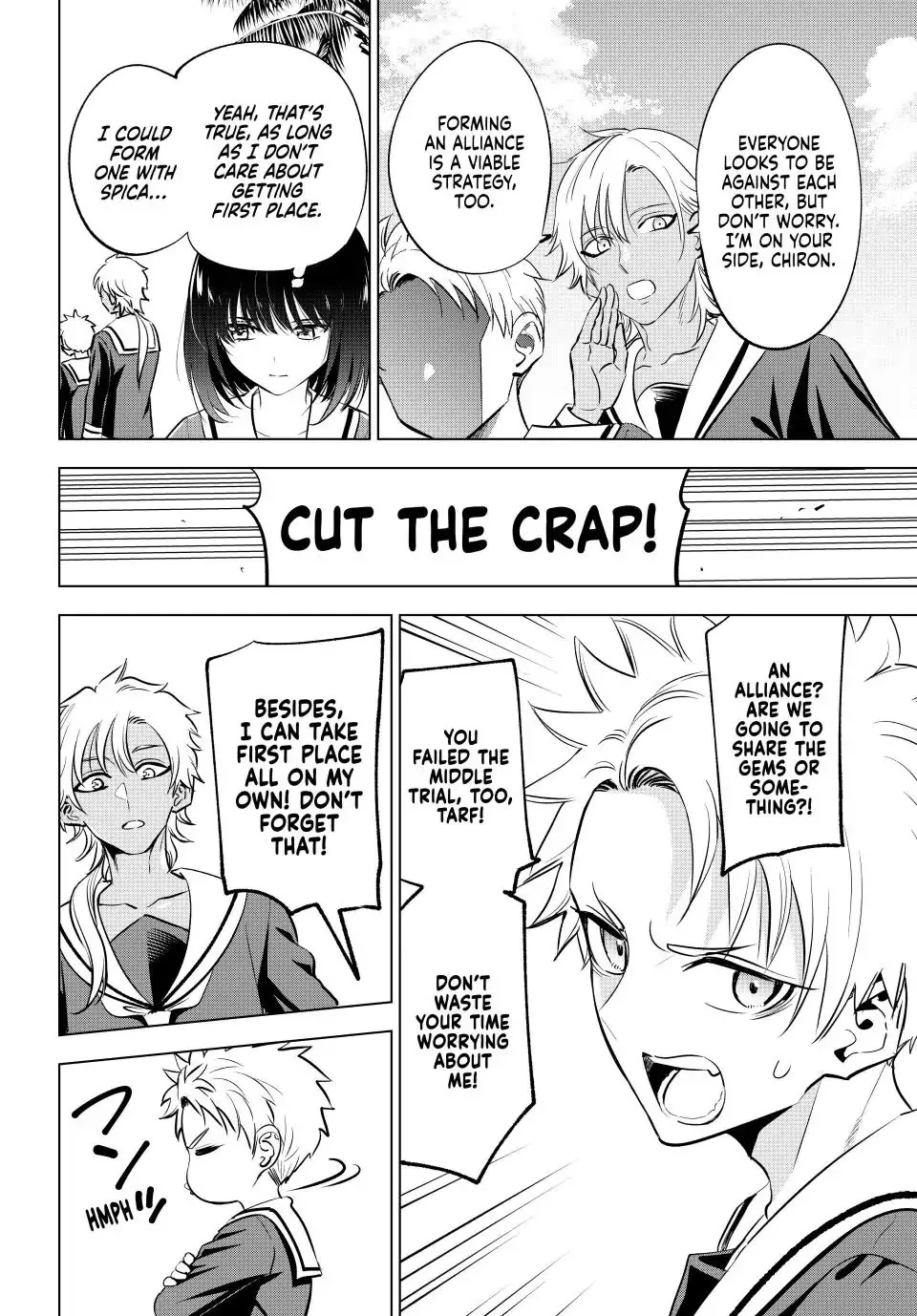 Kuroneko To Majo No Kyoushitsu Kainu Manga Chapter 46 Page 4