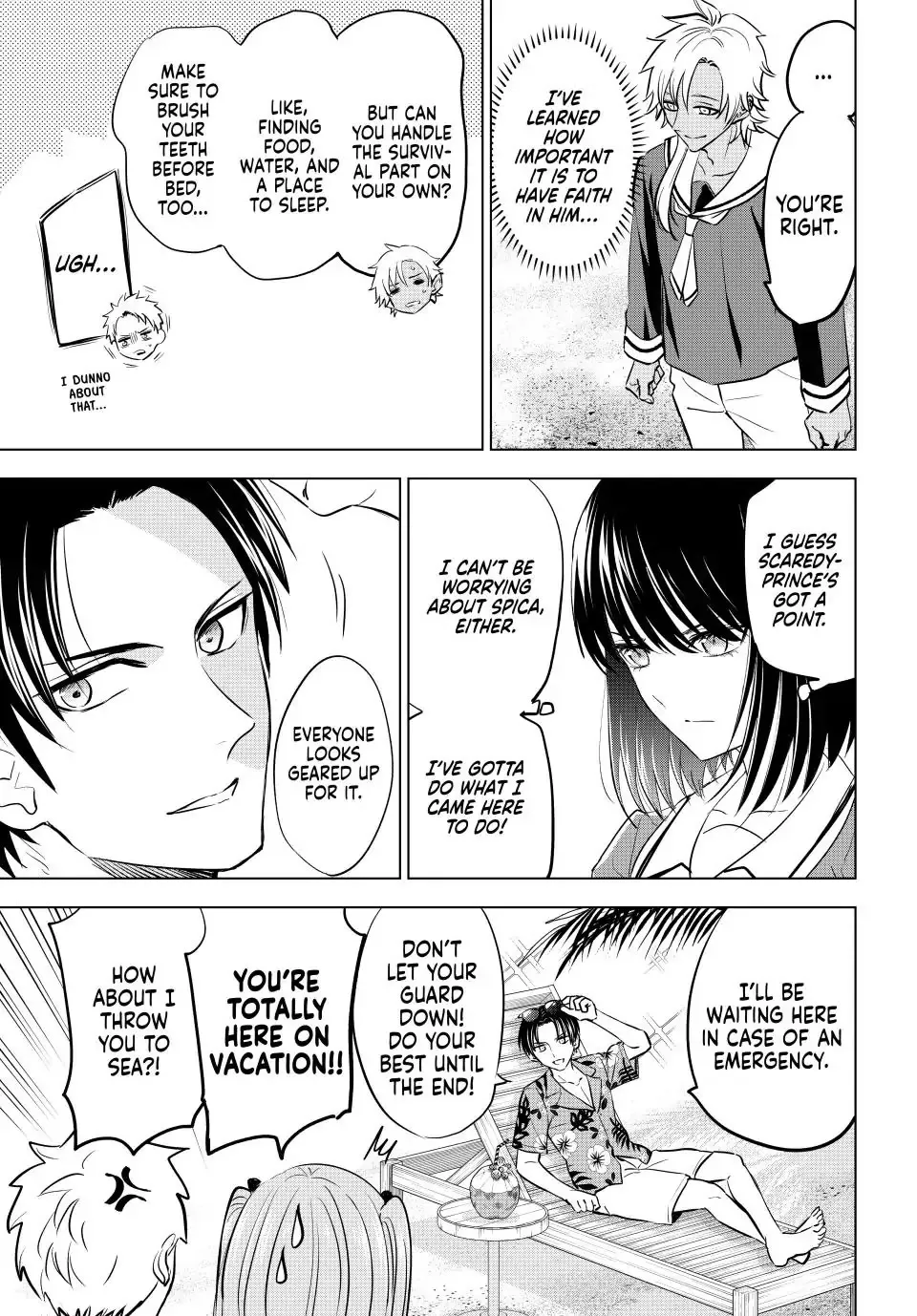 Kuroneko To Majo No Kyoushitsu Kainu Manga Chapter 46 Page 5