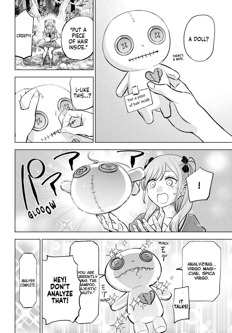 Kuroneko To Majo No Kyoushitsu Kainu Manga Chapter 46 Page 8