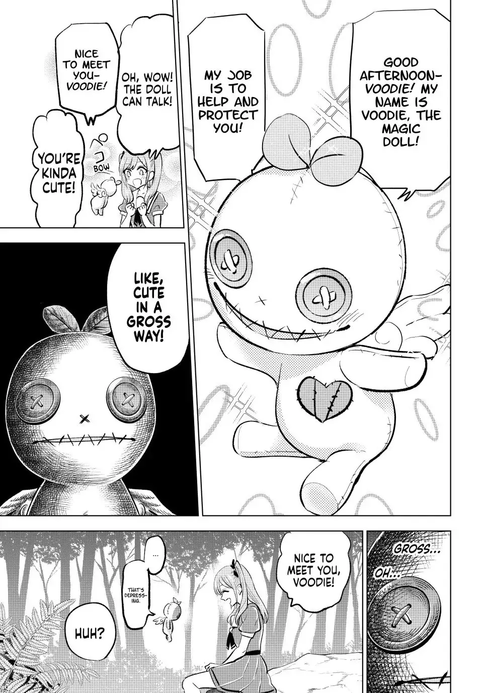 Kuroneko To Majo No Kyoushitsu Kainu Manga Chapter 46 Page 9