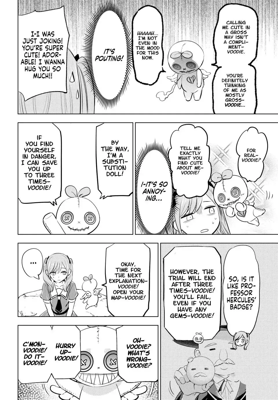 Kuroneko To Majo No Kyoushitsu Kainu Manga Chapter 46 Page 10