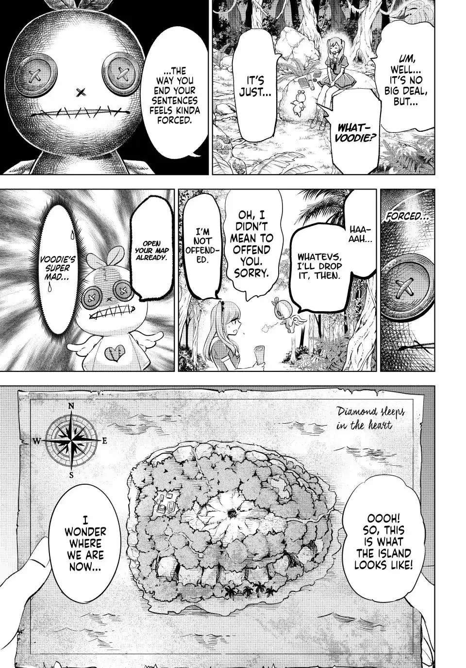 Kuroneko To Majo No Kyoushitsu Kainu Manga Chapter 46 Page 11