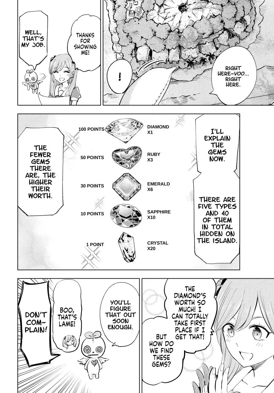 Kuroneko To Majo No Kyoushitsu Kainu Manga Chapter 46 Page 12
