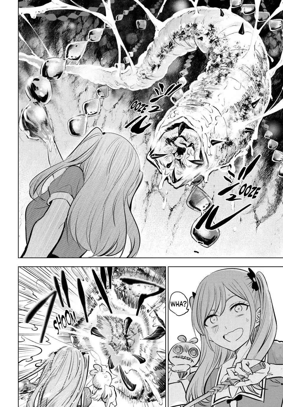 Kuroneko To Majo No Kyoushitsu Kainu Manga Chapter 46 Page 16