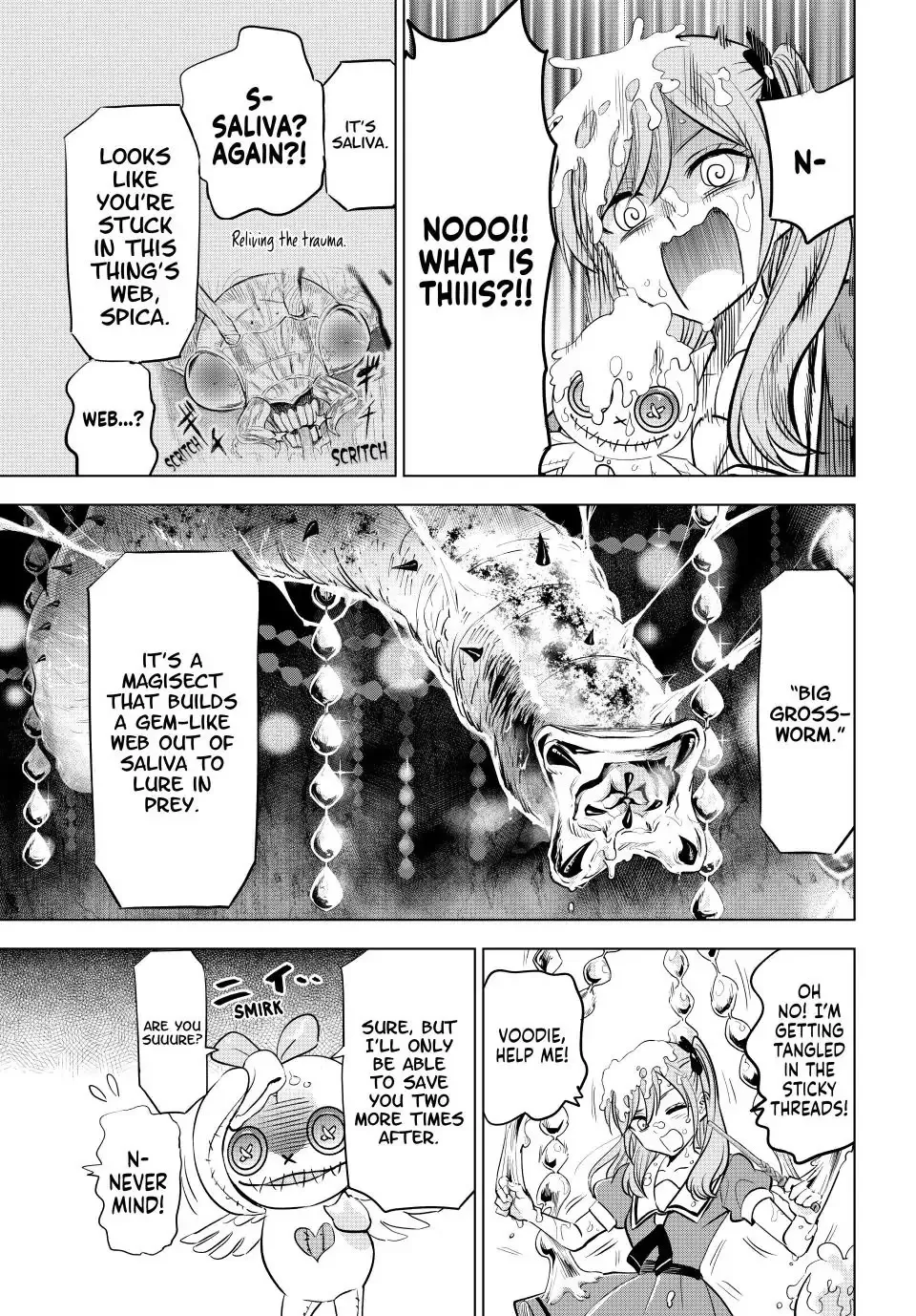 Kuroneko To Majo No Kyoushitsu Kainu Manga Chapter 46 Page 17