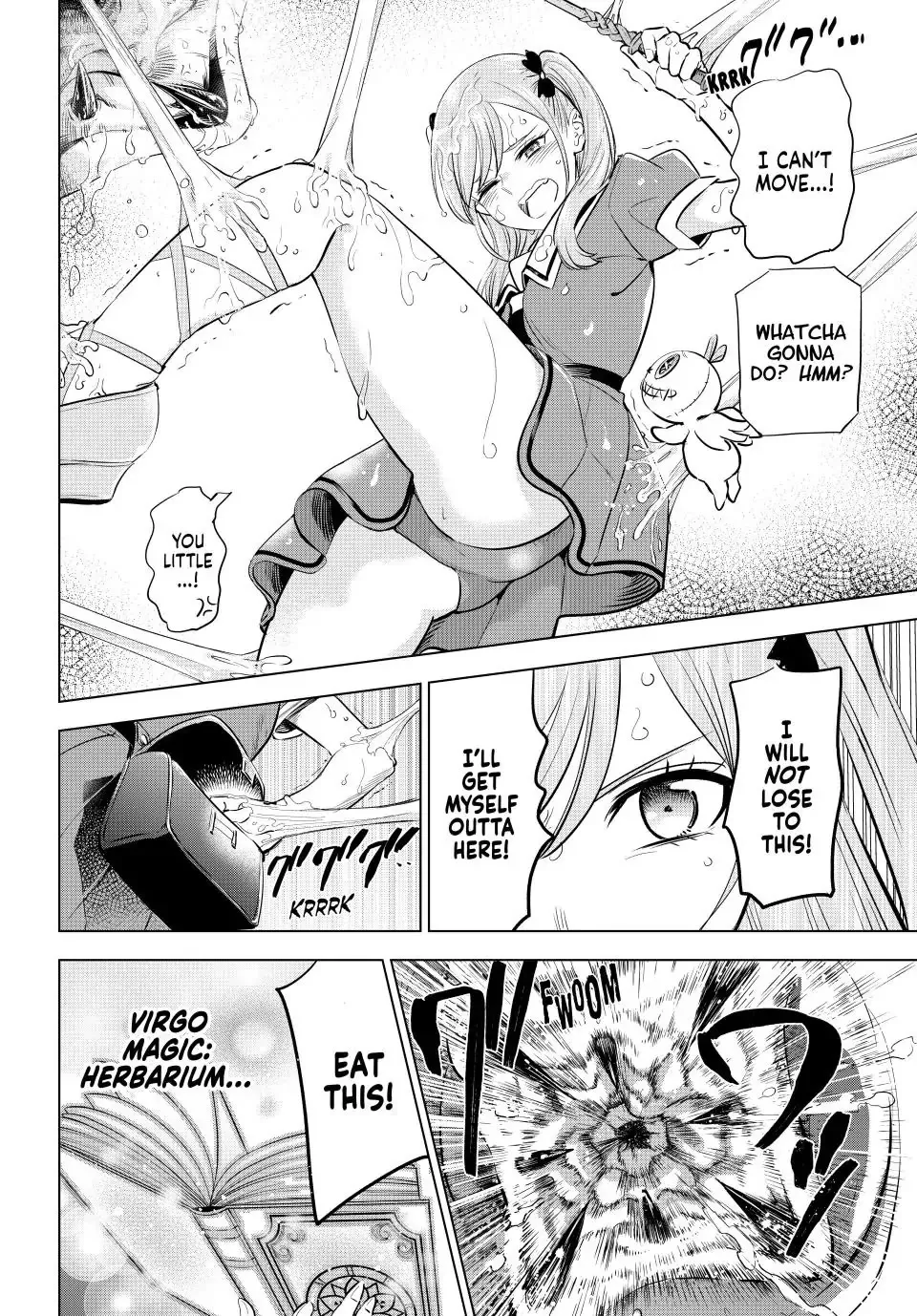 Kuroneko To Majo No Kyoushitsu Kainu Manga Chapter 46 Page 18