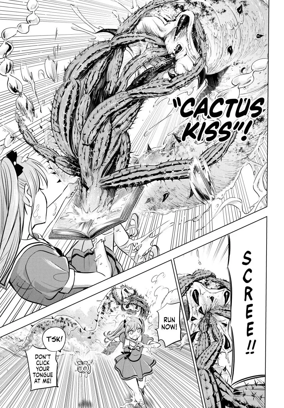 Kuroneko To Majo No Kyoushitsu Kainu Manga Chapter 46 Page 19