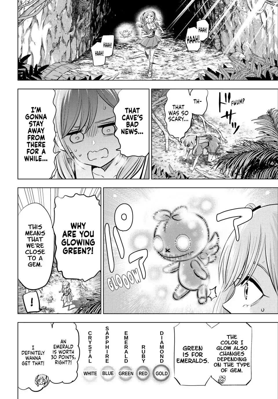 Kuroneko To Majo No Kyoushitsu Kainu Manga Chapter 46 Page 20