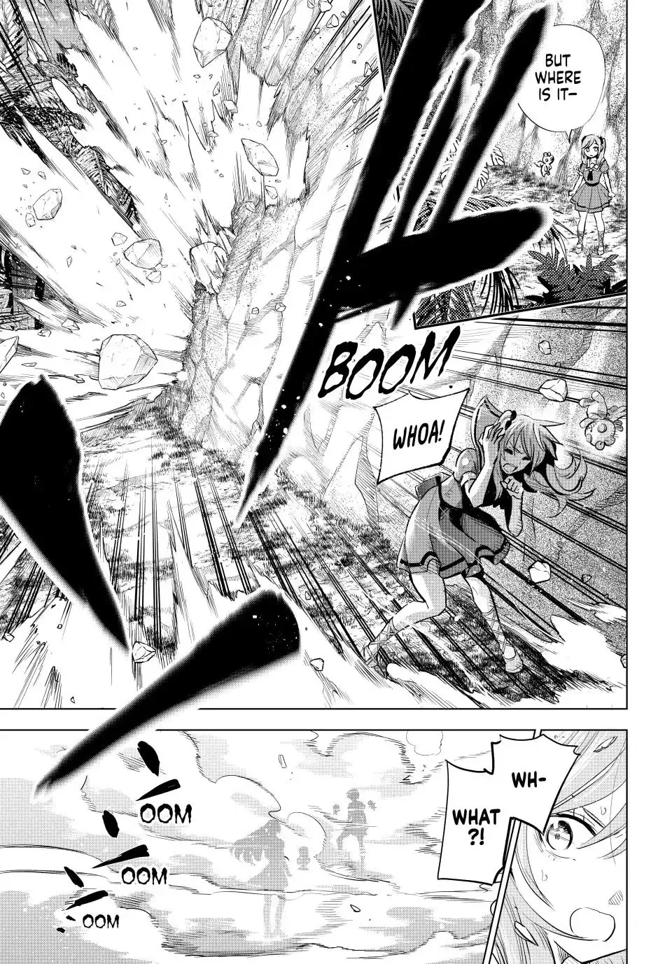 Kuroneko To Majo No Kyoushitsu Kainu Manga Chapter 46 Page 21