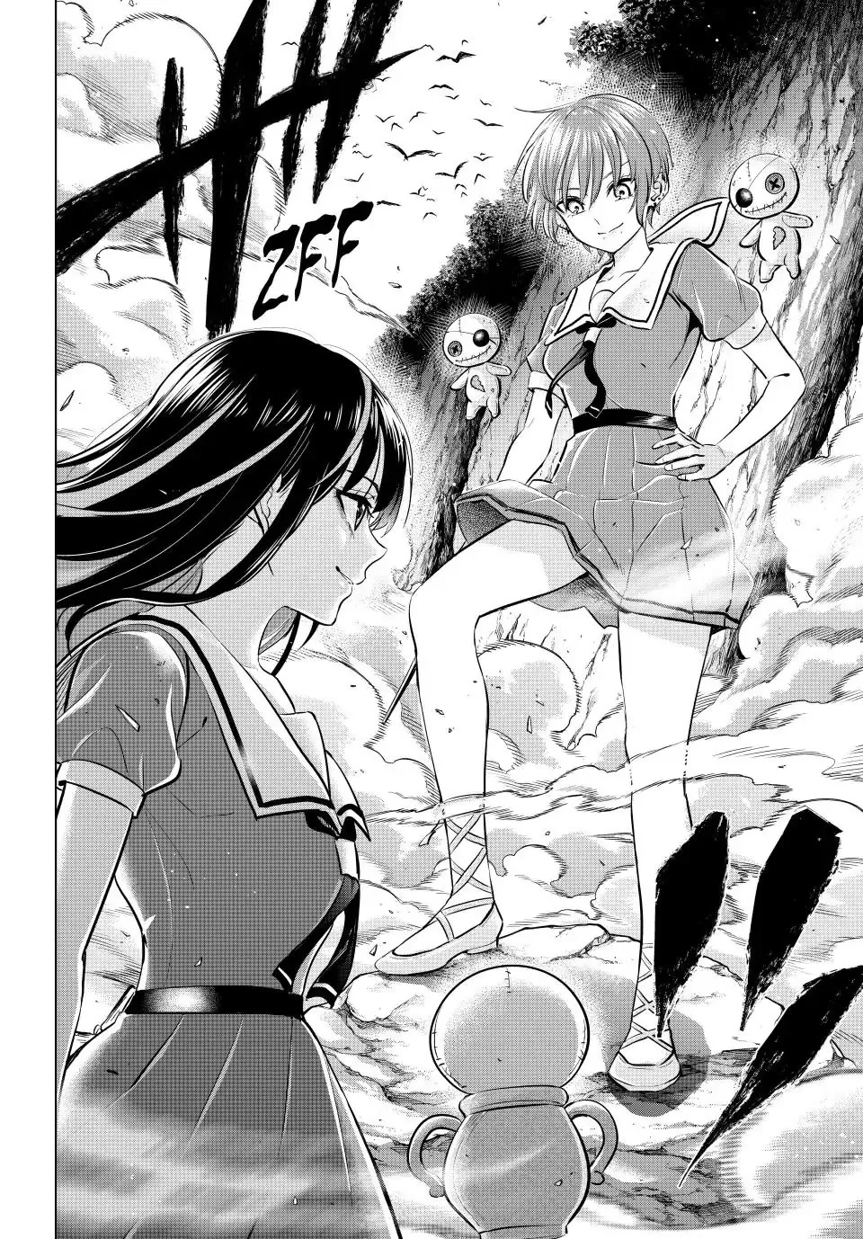 Kuroneko To Majo No Kyoushitsu Kainu Manga Chapter 46 Page 22