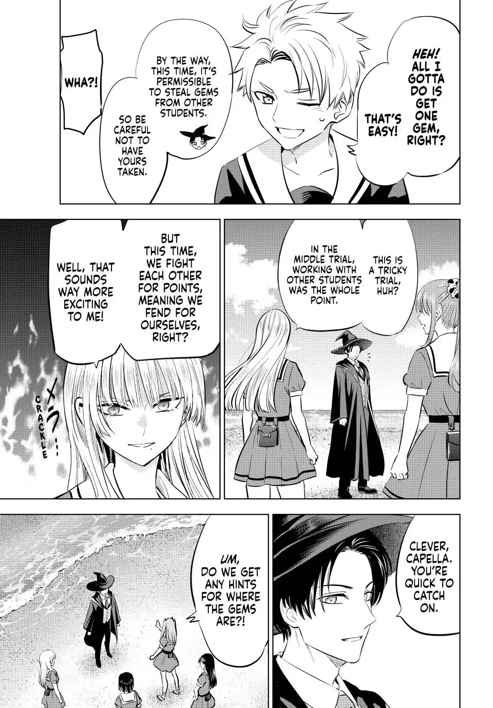 Kuroneko To Majo No Kyoushitsu Kainu Manga Chapter 45 Page 9