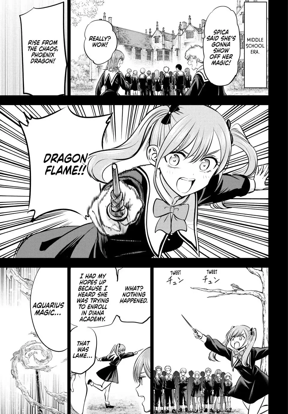 Kuroneko To Majo No Kyoushitsu Kainu Manga Chapter 44 Page 1