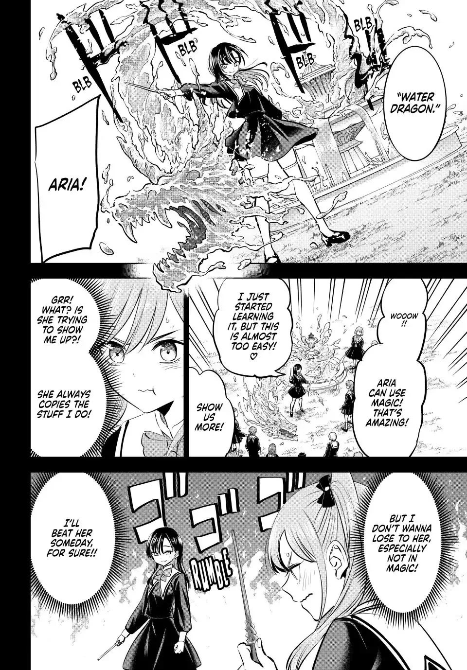 Kuroneko To Majo No Kyoushitsu Kainu Manga Chapter 44 Page 2