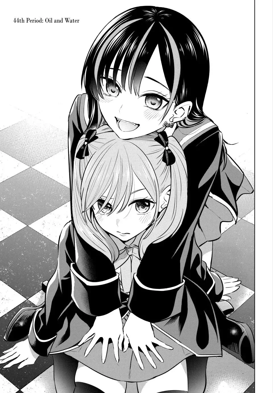 Kuroneko To Majo No Kyoushitsu Kainu Manga Chapter 44 Page 3