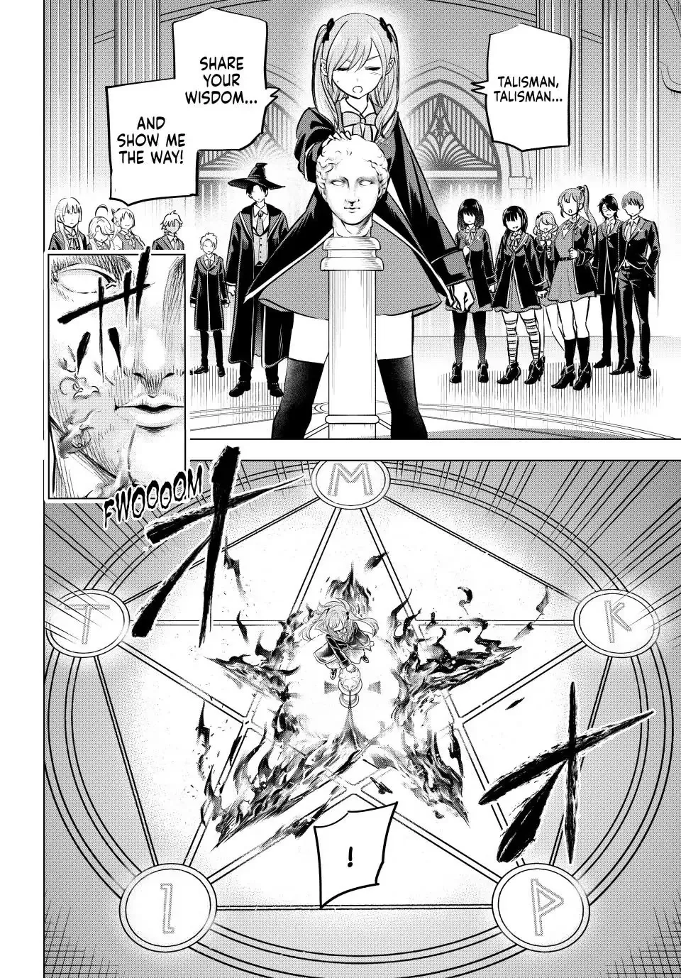 Kuroneko To Majo No Kyoushitsu Kainu Manga Chapter 44 Page 4