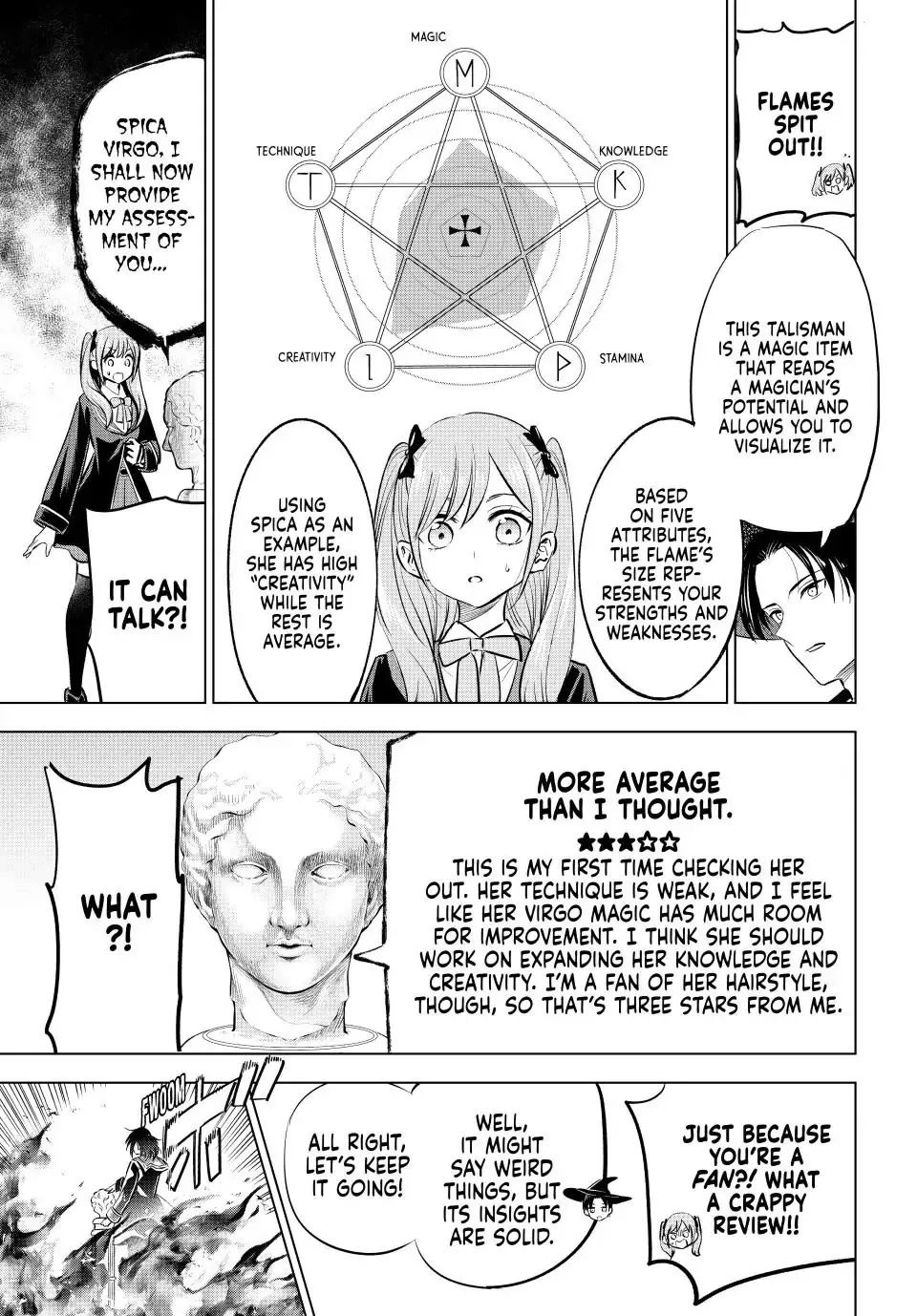 Kuroneko To Majo No Kyoushitsu Kainu Manga Chapter 44 Page 5