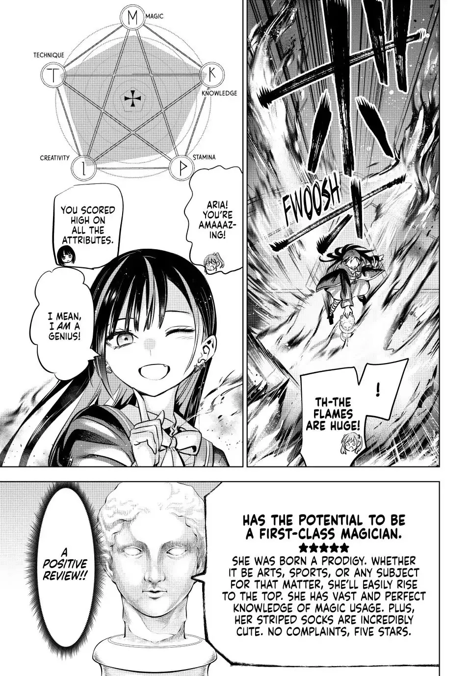 Kuroneko To Majo No Kyoushitsu Kainu Manga Chapter 44 Page 7