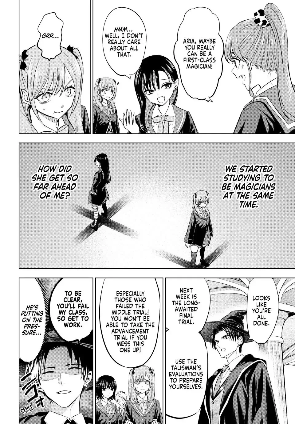 Kuroneko To Majo No Kyoushitsu Kainu Manga Chapter 44 Page 8