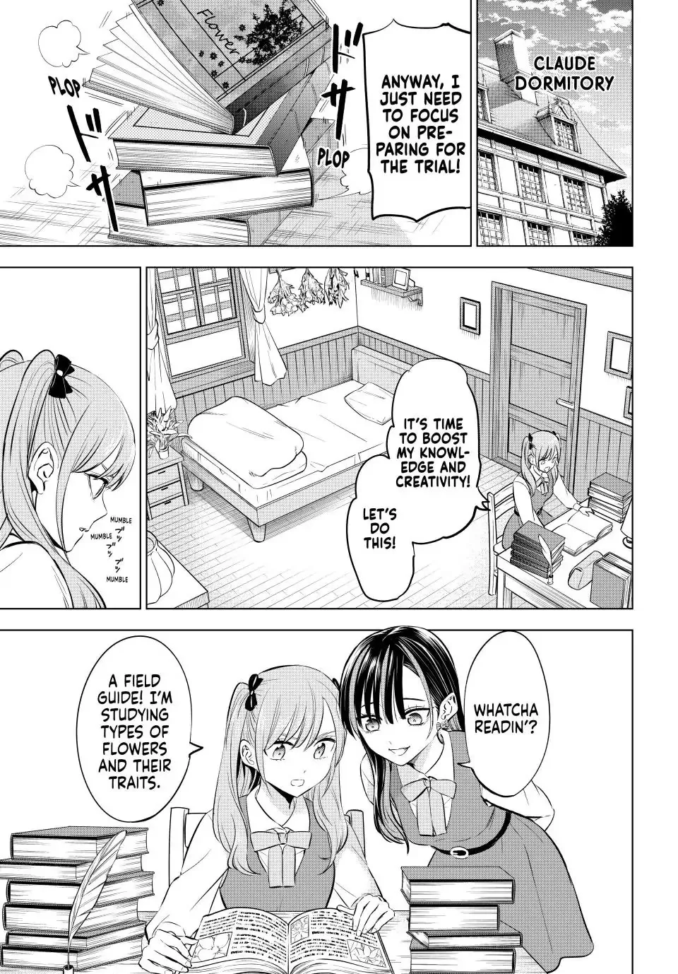 Kuroneko To Majo No Kyoushitsu Kainu Manga Chapter 44 Page 9