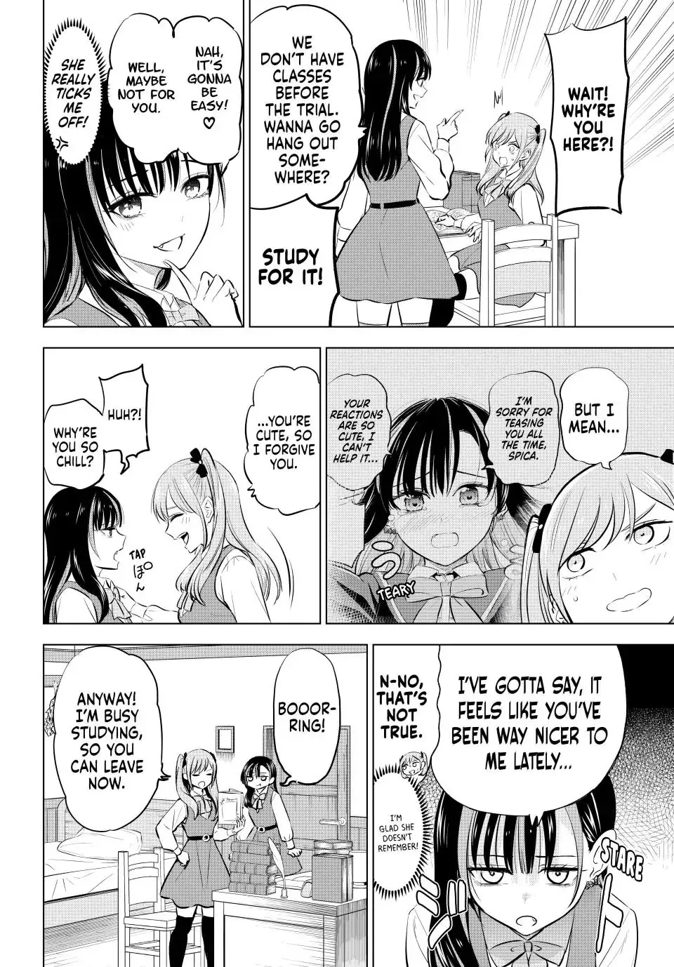 Kuroneko To Majo No Kyoushitsu Kainu Manga Chapter 44 Page 10