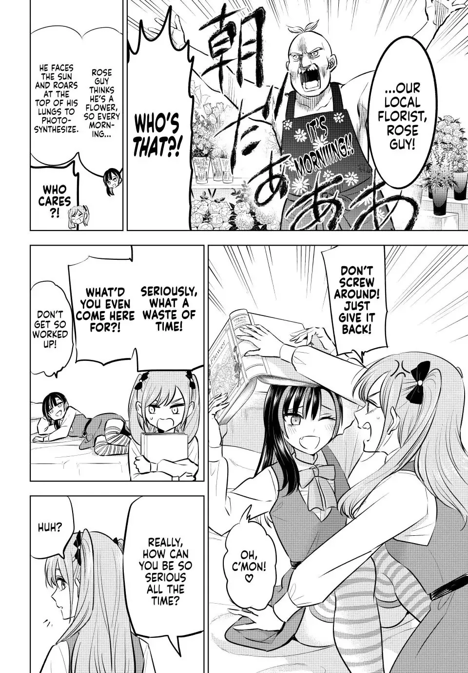 Kuroneko To Majo No Kyoushitsu Kainu Manga Chapter 44 Page 12