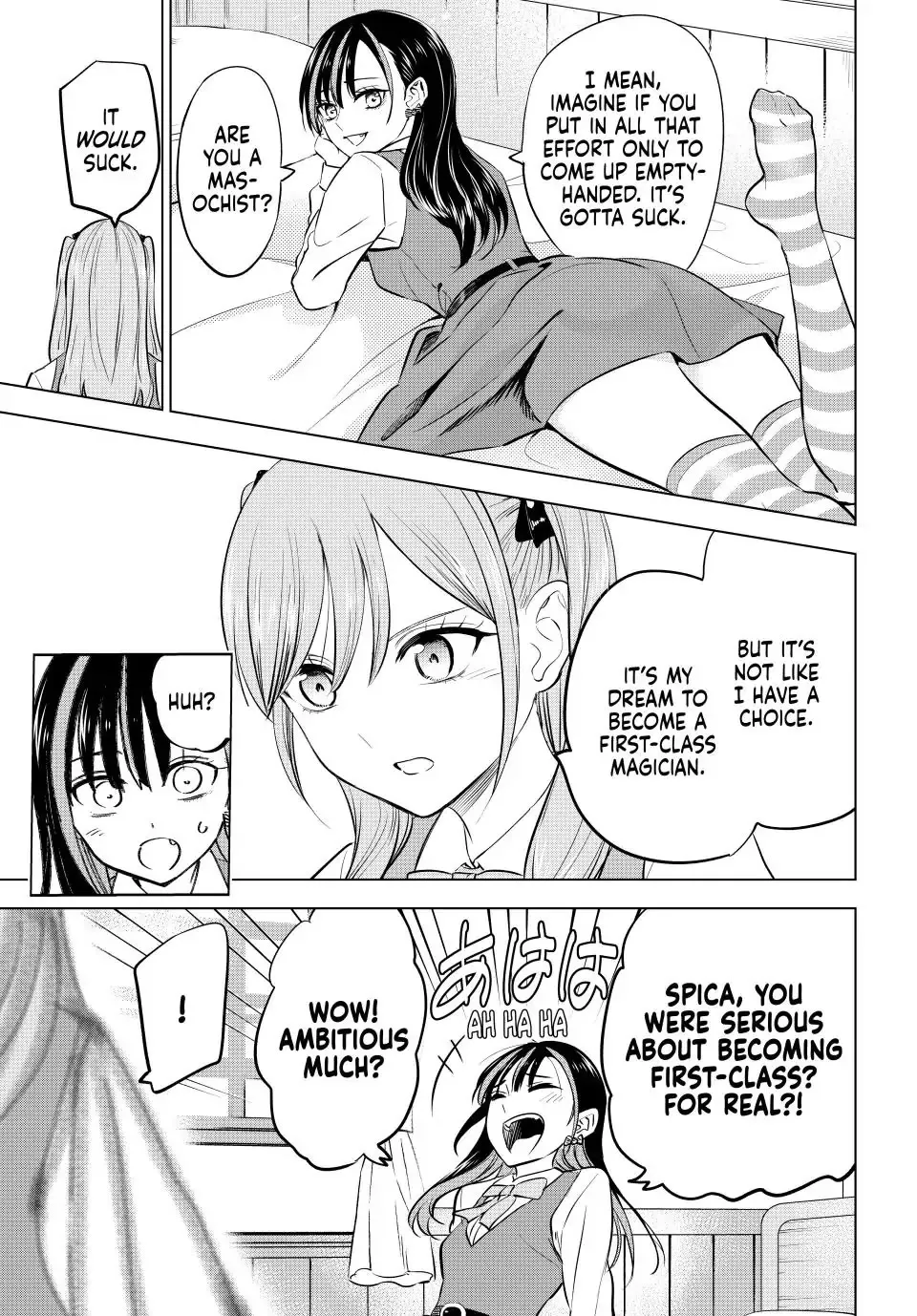 Kuroneko To Majo No Kyoushitsu Kainu Manga Chapter 44 Page 13