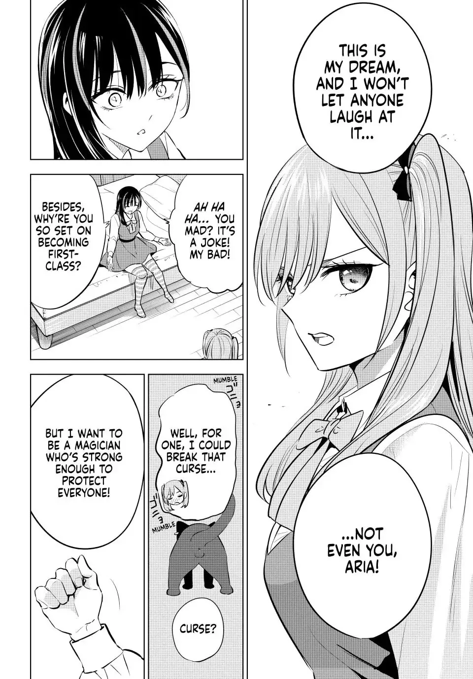 Kuroneko To Majo No Kyoushitsu Kainu Manga Chapter 44 Page 14