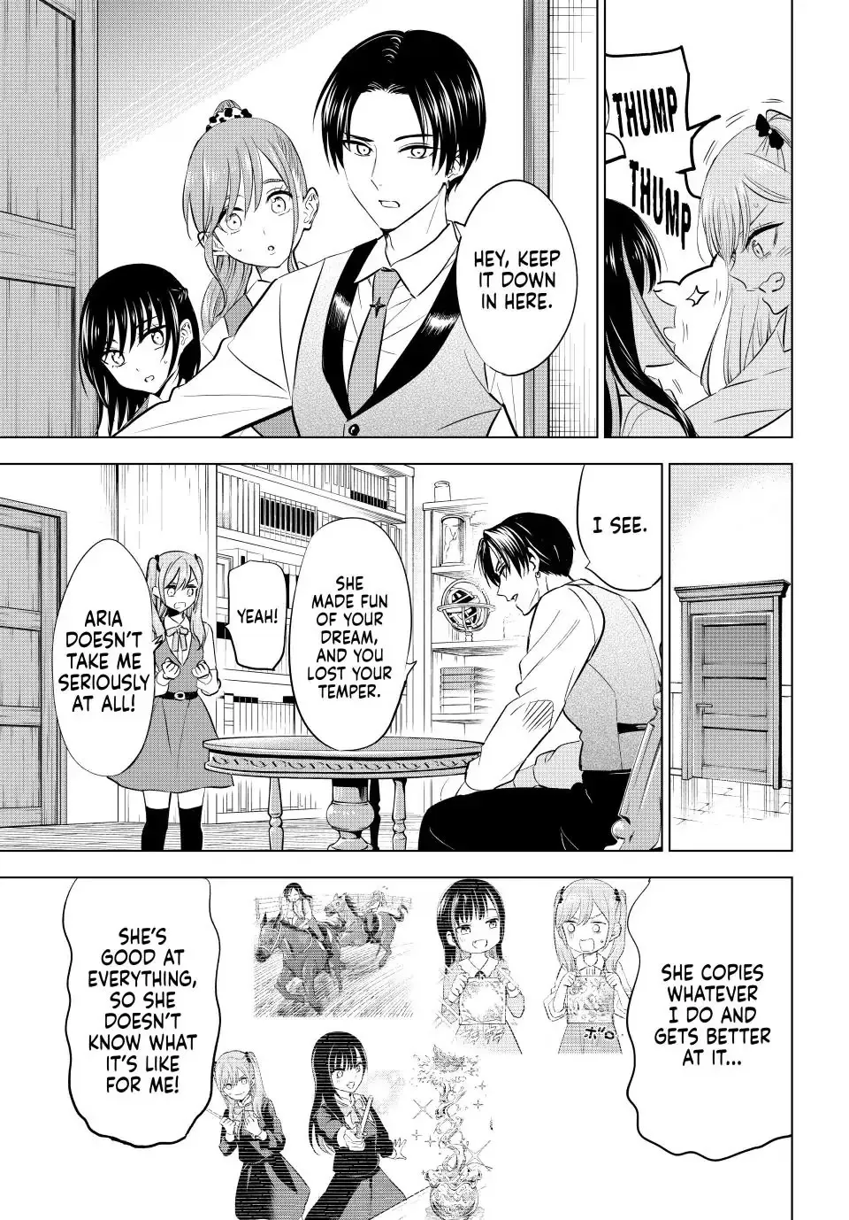 Kuroneko To Majo No Kyoushitsu Kainu Manga Chapter 44 Page 17