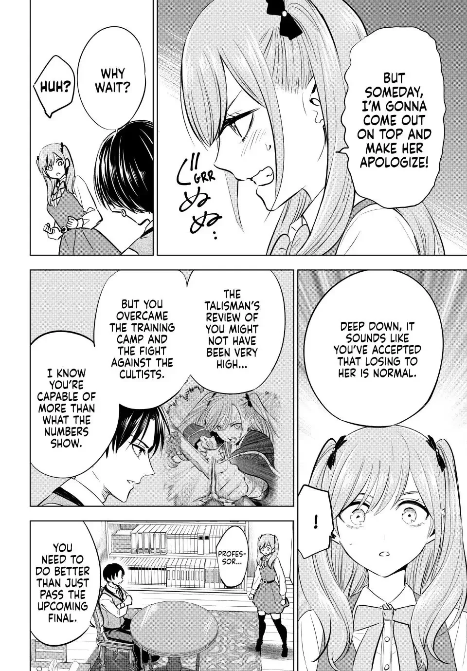 Kuroneko To Majo No Kyoushitsu Kainu Manga Chapter 44 Page 18
