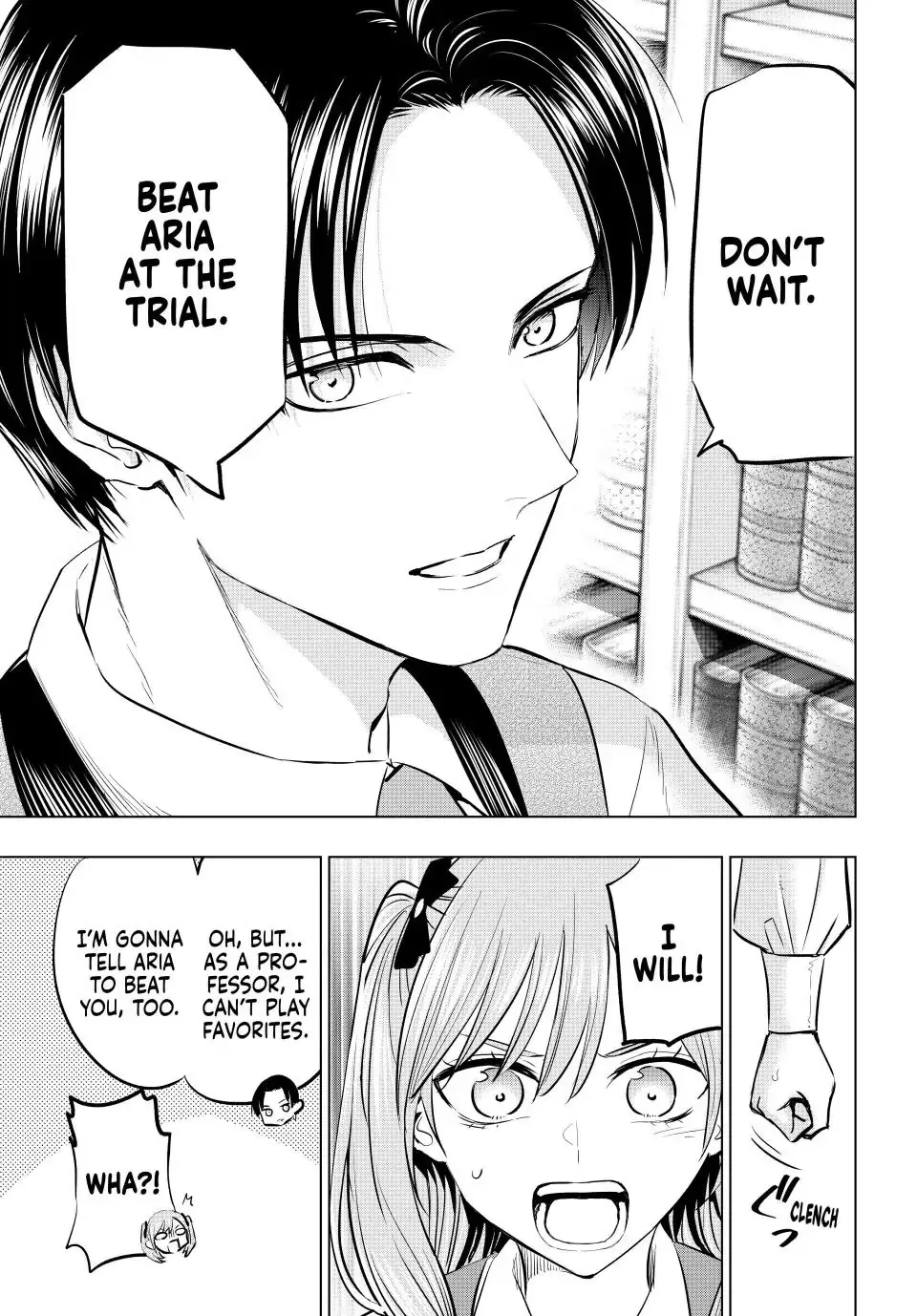 Kuroneko To Majo No Kyoushitsu Kainu Manga Chapter 44 Page 19