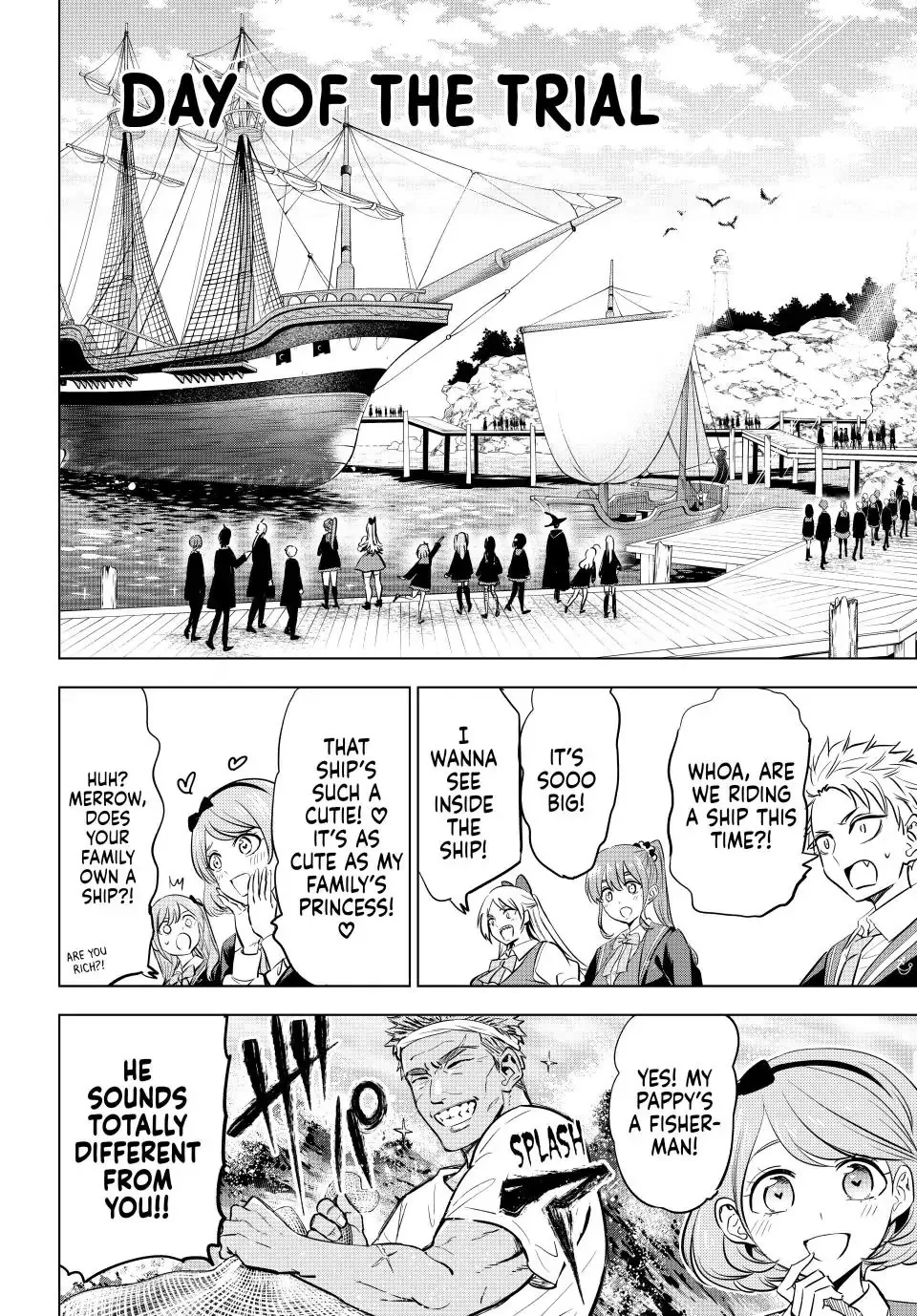 Kuroneko To Majo No Kyoushitsu Kainu Manga Chapter 44 Page 20