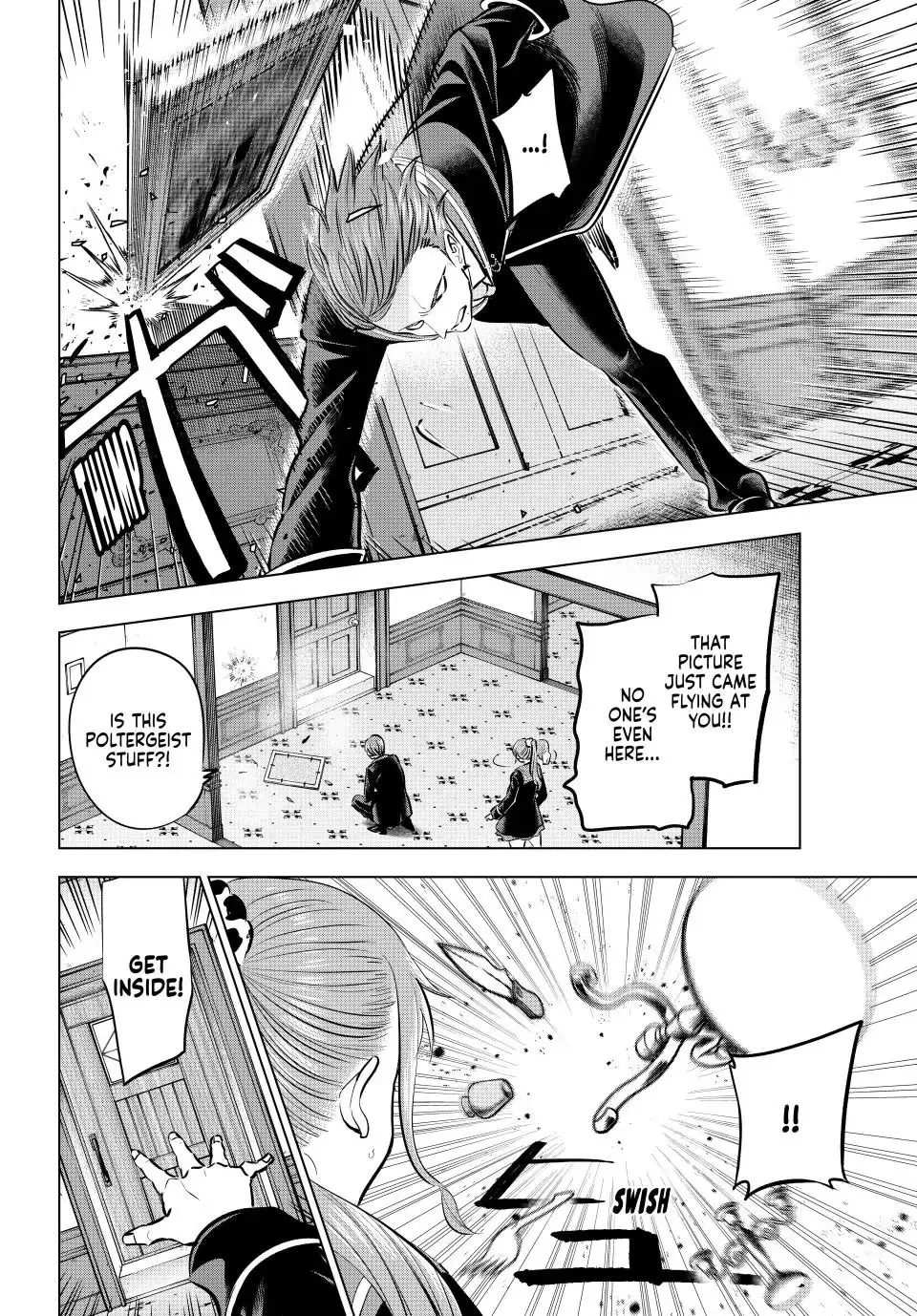 Kuroneko To Majo No Kyoushitsu Kainu Manga Chapter 43 Page 2