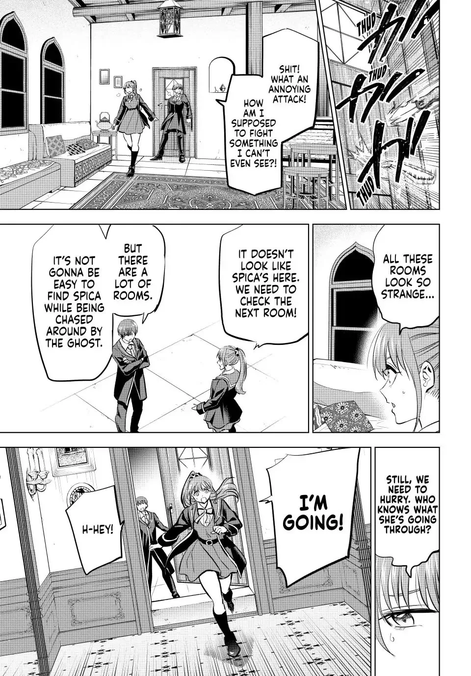 Kuroneko To Majo No Kyoushitsu Kainu Manga Chapter 43 Page 3