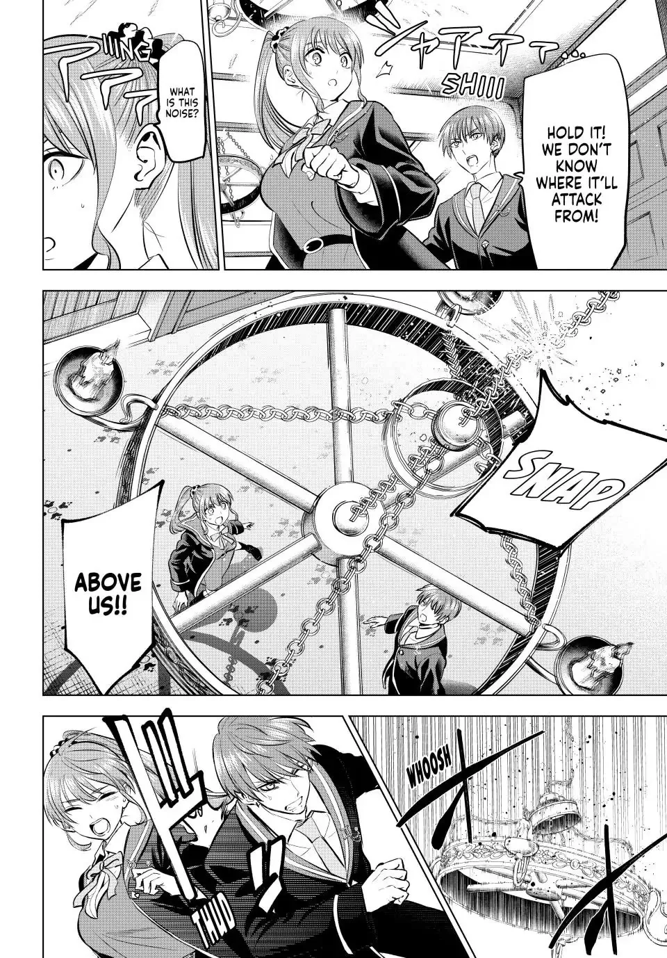 Kuroneko To Majo No Kyoushitsu Kainu Manga Chapter 43 Page 4