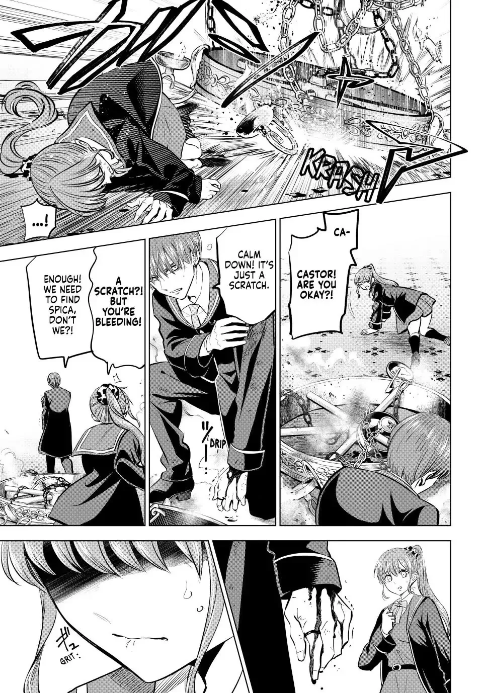 Kuroneko To Majo No Kyoushitsu Kainu Manga Chapter 43 Page 5